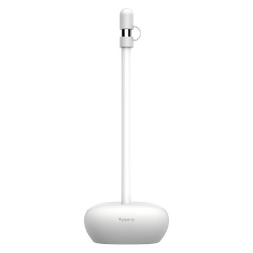 Baseus Silicone Holder Base / Desk Stand / Cap for Apple Pencil - Grey